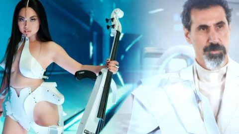 Serj Tankian appears in Tina Guo’s ‘Moonhearts in Space’ video