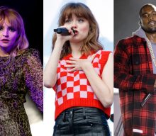 Chvrches, Maisie Peters and Kanye West lead five-way battle to number one