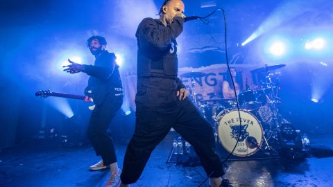 Fever 333 frontman says band will continue despite two of three members leaving