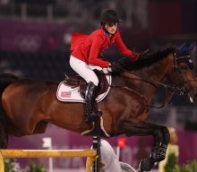 Bruce Springsteen’s daughter Jessica fails to qualify for equestrian individual jumping final at Olympics