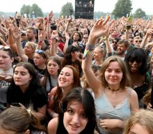 COVID test event cases “largely in line with or below community infection rate”