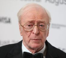 Michael Caine says he spent eight years trying not to blink