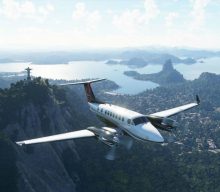 Watch this ‘Microsoft Flight Simulator’ player go to space