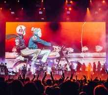 Watch Gorillaz perform new Thundercat collab as they kick off 2022 world tour