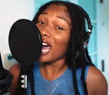Watch Megan Thee Stallion spit bars in ‘Outta Town Freestyle’ music video