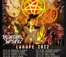 ANTHRAX Announces Fall 2022 European Tour