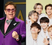 Elton John on being referenced by BTS: “It’s very flattering”