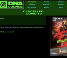 FLOTSAM AND JETSAM’s Concert In San Francisco Canceled Over Bandmembers’ ‘Unvaccinated’ Status