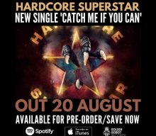 HARDCORE SUPERSTAR To Release New Single ‘Catch Me If You Can’
