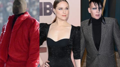 Evan Rachel Wood seems to respond to Kanye West working with Marilyn Manson