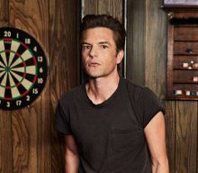 The Killers’ Brandon Flowers is feeling “less anxious” since Joe Biden took over from Donald Trump