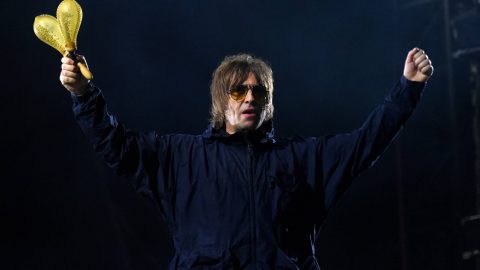 Watch Liam Gallagher dedicate ‘Live Forever’ to Charlie Watts at Leeds Festival