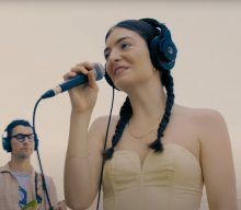 Watch Lorde and Jack Antonoff perform ‘Dominoes’ on a rooftop