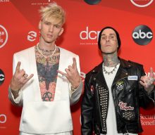 Watch Machine Gun Kelly and Travis Barker team up in video for new single ‘Papercuts’