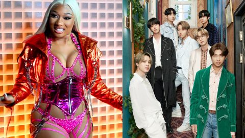 Megan Thee Stallion jumps on new remix of BTS’ ‘Butter’