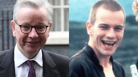 Watch video of Michael Gove raving in Aberdeen edited to mirror ‘Trainspotting’ scene