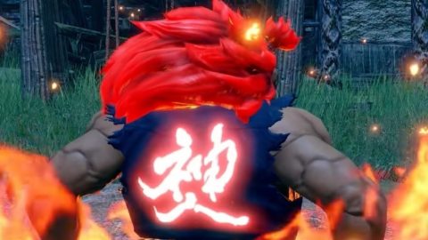 Akuma from ‘Street Fighter’ is coming to ‘Monster Hunter Rise’
