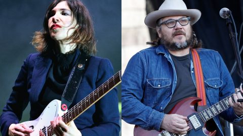 Watch Sleater-Kinney join Wilco onstage in New York for ‘A Shot In The Arm’