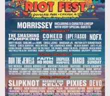 SLIPKNOT Joins RIOT FEST 2021 Lineup