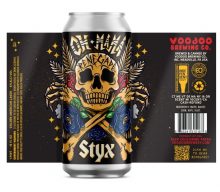 STYX Teams Up With VOODOO BREWING CO. For Creation Of Signature Lager, ‘Oh Mama’