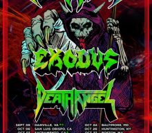 TESTAMENT’s CHUCK BILLY To Fans Coming To See ‘The Bay Strikes Back’ Tour: ‘If You’re Not Vaccinated, Wear A Mask’