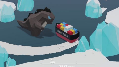 ‘Whatever’ lets you guide a 200,000-tonne cargo ship through the Suez Canal