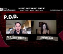 P.O.D. Is Working On A New Album