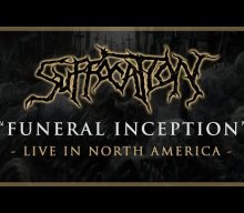 SUFFOCATION To Release ‘Live In North America’ Album In November