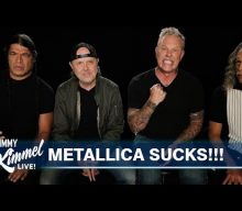 Watch METALLICA Read One-Star ‘Black Album’ AMAZON Reviews on ‘Jimmy Kimmel Live!’