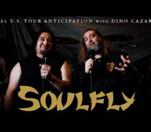 MAX CAVALERA: DINO CAZARES Touring With SOULFLY Is A ‘Dream Come True For All The Fans’