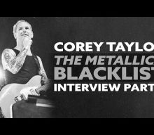 JOEY JORDISON Was ‘S**tting Bricks’ While Playing With METALLICA At 2004 DOWNLOAD Festival