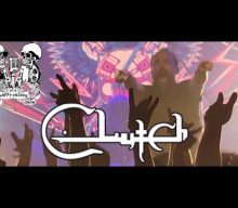 CLUTCH Performs Another New Song, ‘Boss Metal Zone’, In Reading, Pennsylvania (Video)