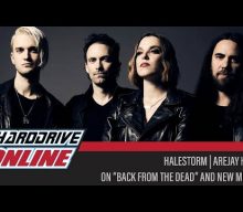 AREJAY HALE Says New HALESTORM Album Has ‘An Energy And Excitement That Has Been Lacking In Last Couple Of Records’