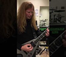 DAVE MUSTAINE Teaches You How To Play Main Riff In MEGADETH’s ‘Tornado Of Souls’ (Video)