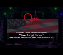 HEART’s ANN WILSON Shares Pro-Shot Video Of ‘Never Forget Concert’