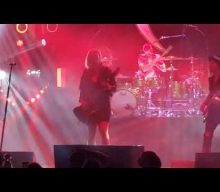 HALESTORM Performs New Single ‘Back From The Dead’ Live For First Time (Video)