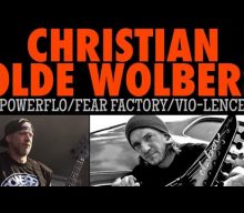 Ex-FEAR FACTORY Bassist CHRISTIAN OLDE WOLBERS Hopes DINO CAZARES Keeps Band Alive ‘As Long As He Can’