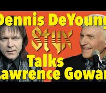 Ex-STYX Singer DENNIS DEYOUNG Says He Would Be ‘Perplexed’ If Somebody Confused Him Vocally With LAWRENCE GOWAN