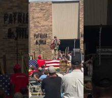 TED NUGENT Spars With Michigan Man Over ‘Black Lives Matter’ Comment During Rally (Video)