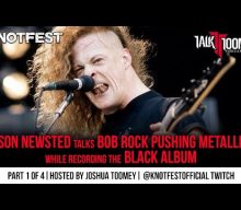 JASON NEWSTED: Why I Always Wore METALLICA T-Shirts Onstage During My Time With The Band