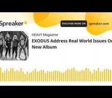 EXODUS Singer STEVE ‘ZETRO’ SOUZA On ‘Persona Non Grata’: ‘This Is Not A Nice Album’