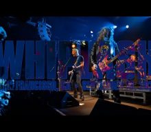 METALLICA Shares Pro-Shot Video Of ‘Whiplash’ Performance From San Francisco Club Concert