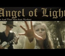 BEHEMOTH’s NERGAL Releases ME AND THAT MAN’s Music Video For ‘Angel Of Light’ Feat. MYRKUR