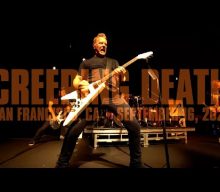 METALLICA Shares Pro-Shot Video Of ‘Creeping Death’ Performance From San Francisco Club Concert