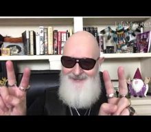 ROB HALFORD Explains JUDAS PRIEST’s ‘Gigantic, Huge, Inflatable Bull’