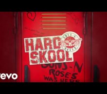 GUNS N’ ROSES Officially Drops New Song ‘Hard Skool’
