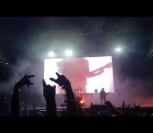 DISTURBED Returns To Live Stage For First Time In Nearly Two Years (Video)