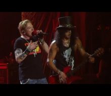 Watch GUNS N’ ROSES Perform ‘Hard Skool’ Live For First Time