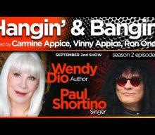 WENDY DIO On Why She Pulled The Plug On RONNIE JAMES DIO Hologram: ‘I Decided I Want Real RONNIE’