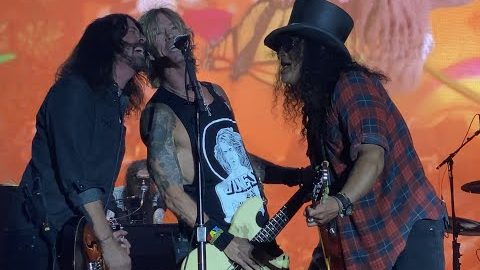 GUNS N’ ROSES’ Set At BOTTLEROCK Cut Short By Organizers Due To Curfew